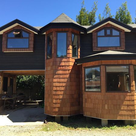 Cabanas Estacion Del Lago Puerto Varas Ngoại thất bức ảnh