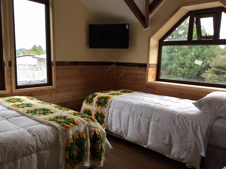 Cabanas Estacion Del Lago Puerto Varas Ngoại thất bức ảnh