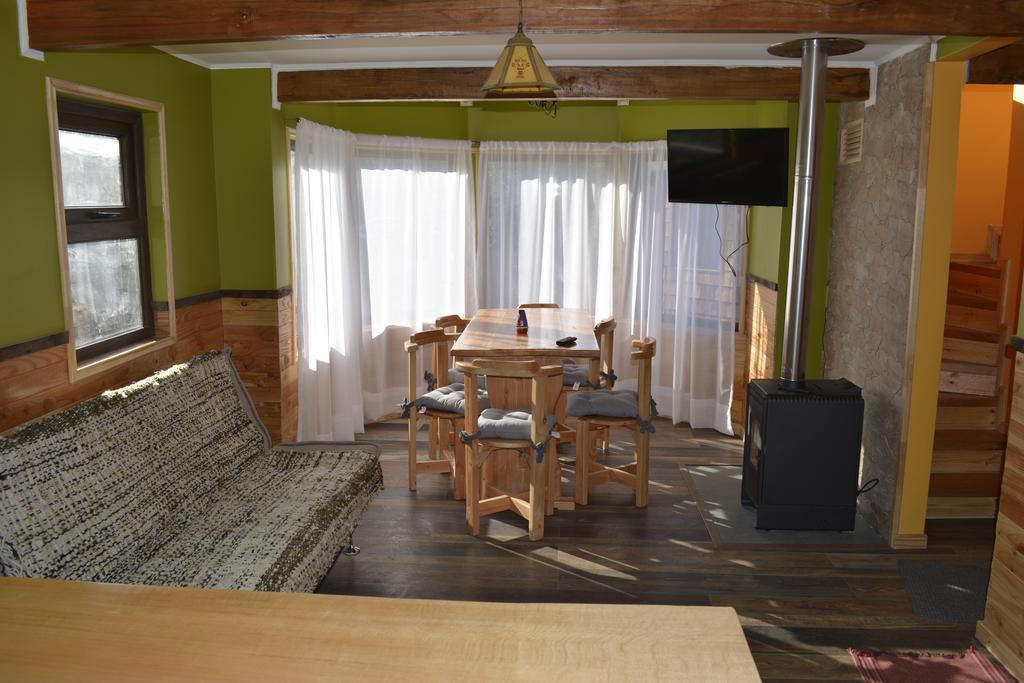 Cabanas Estacion Del Lago Puerto Varas Ngoại thất bức ảnh
