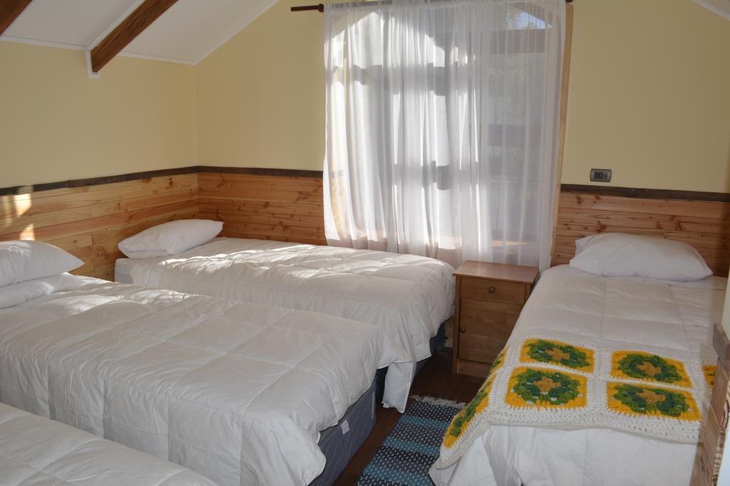 Cabanas Estacion Del Lago Puerto Varas Ngoại thất bức ảnh