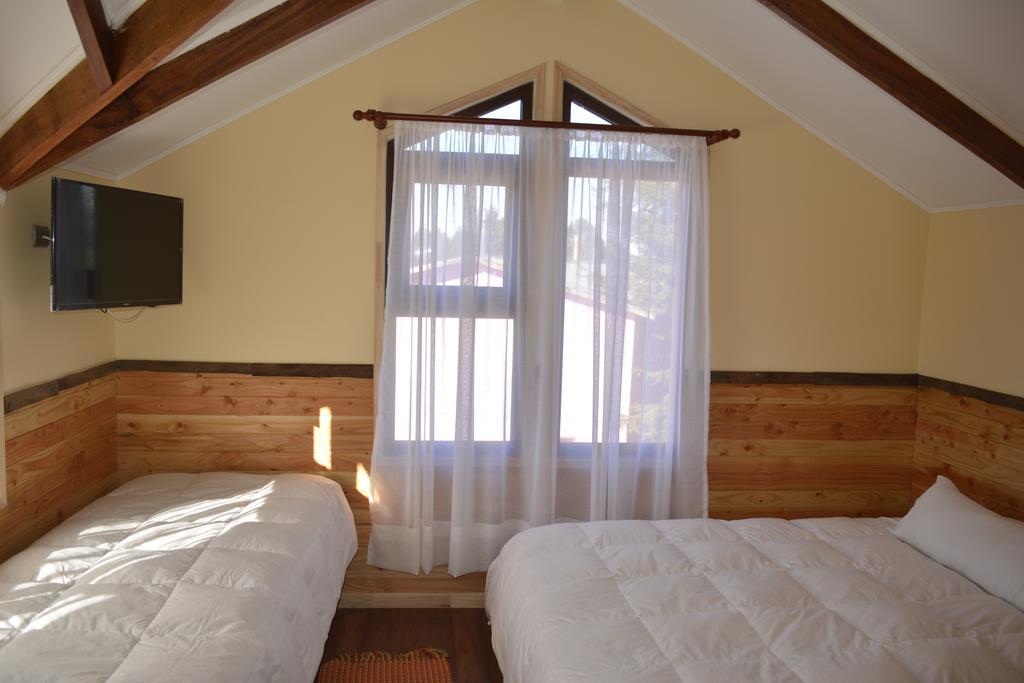Cabanas Estacion Del Lago Puerto Varas Ngoại thất bức ảnh