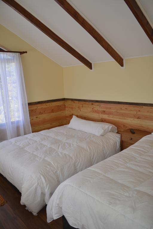 Cabanas Estacion Del Lago Puerto Varas Ngoại thất bức ảnh