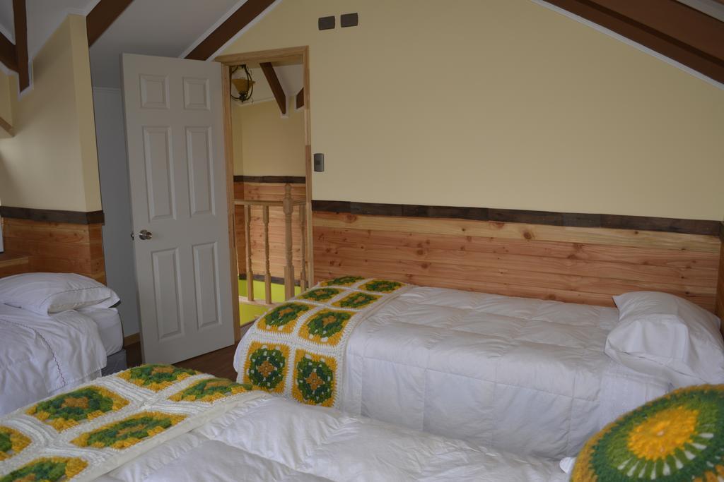 Cabanas Estacion Del Lago Puerto Varas Ngoại thất bức ảnh