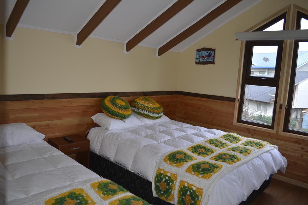 Cabanas Estacion Del Lago Puerto Varas Ngoại thất bức ảnh