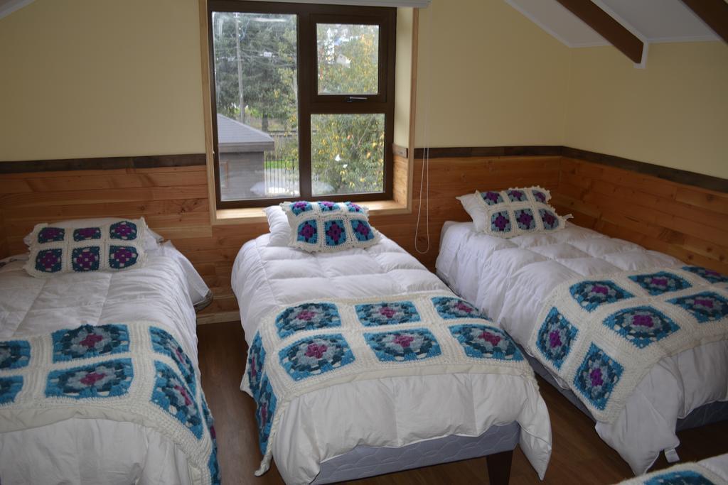 Cabanas Estacion Del Lago Puerto Varas Ngoại thất bức ảnh