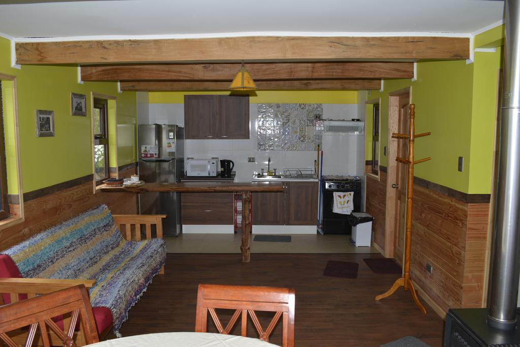 Cabanas Estacion Del Lago Puerto Varas Ngoại thất bức ảnh