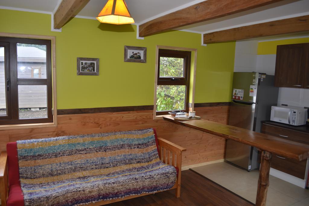 Cabanas Estacion Del Lago Puerto Varas Ngoại thất bức ảnh