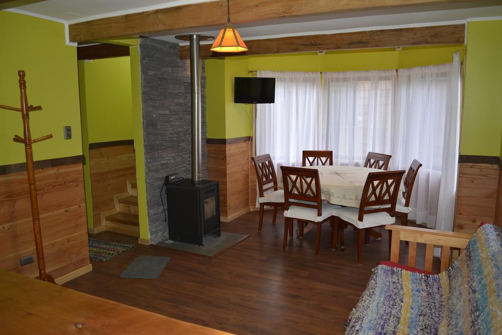 Cabanas Estacion Del Lago Puerto Varas Ngoại thất bức ảnh