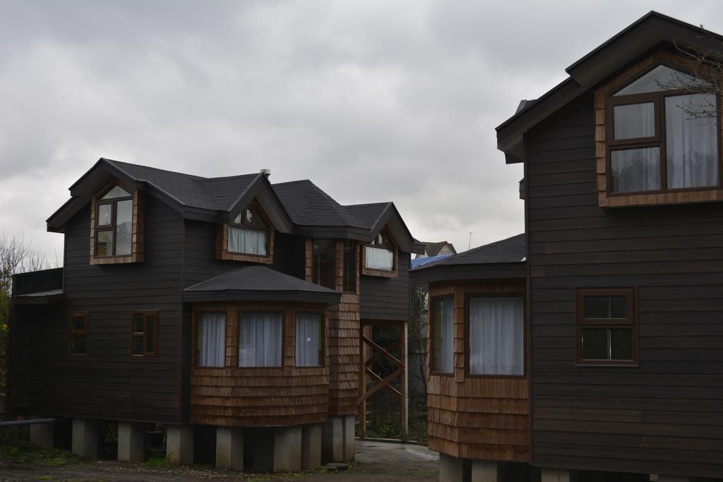 Cabanas Estacion Del Lago Puerto Varas Ngoại thất bức ảnh