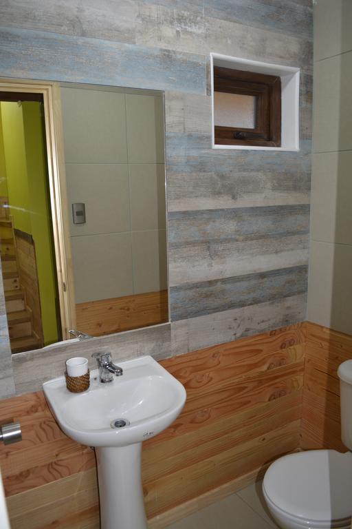Cabanas Estacion Del Lago Puerto Varas Ngoại thất bức ảnh