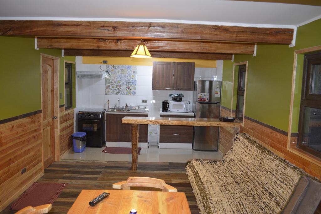 Cabanas Estacion Del Lago Puerto Varas Ngoại thất bức ảnh