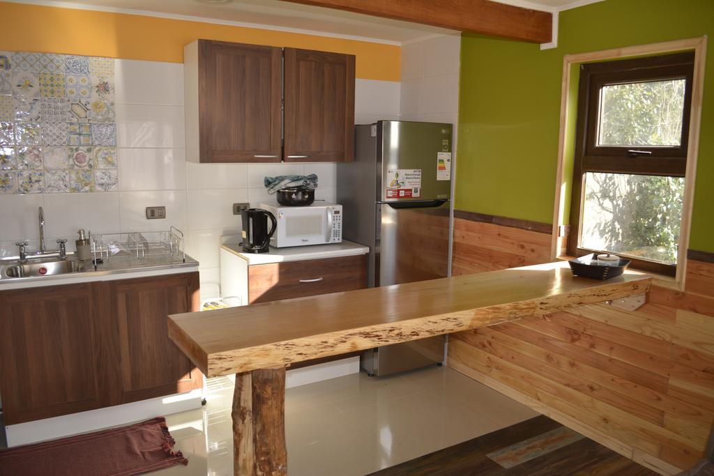 Cabanas Estacion Del Lago Puerto Varas Ngoại thất bức ảnh