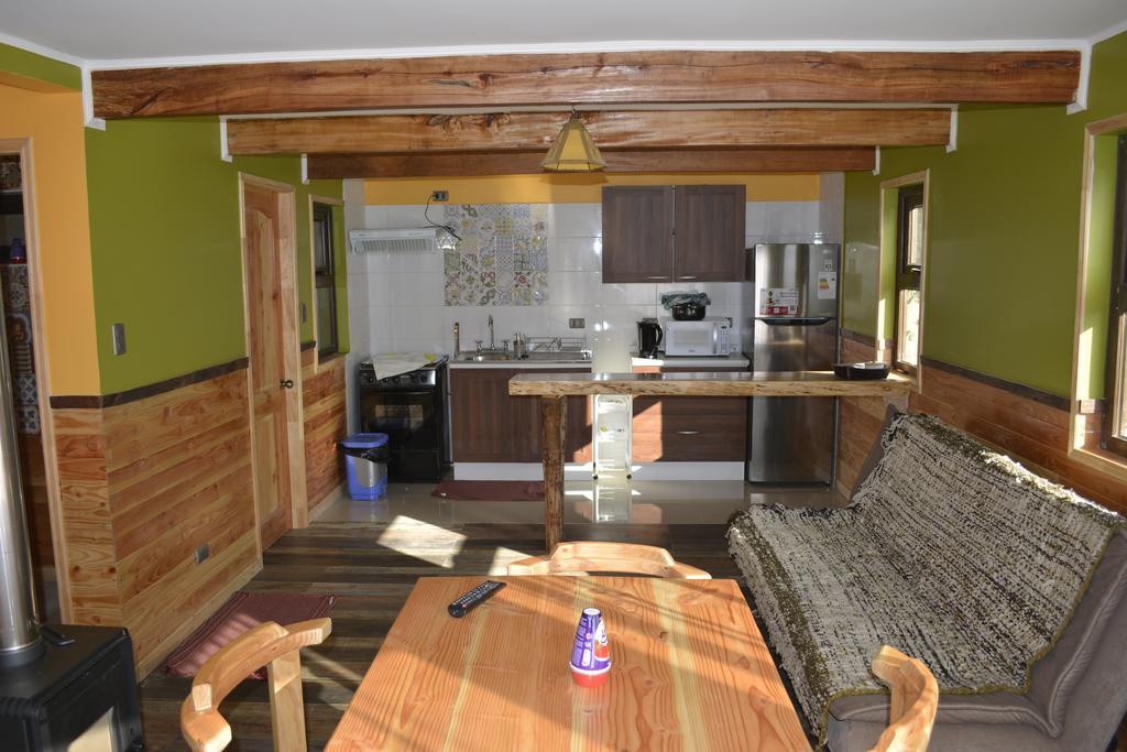 Cabanas Estacion Del Lago Puerto Varas Ngoại thất bức ảnh