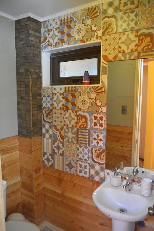 Cabanas Estacion Del Lago Puerto Varas Ngoại thất bức ảnh
