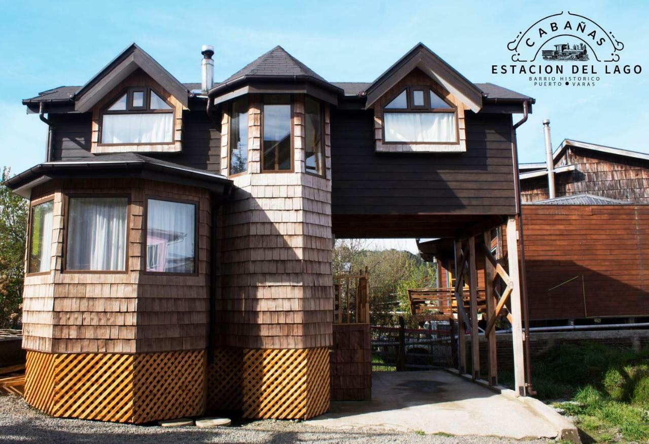 Cabanas Estacion Del Lago Puerto Varas Ngoại thất bức ảnh